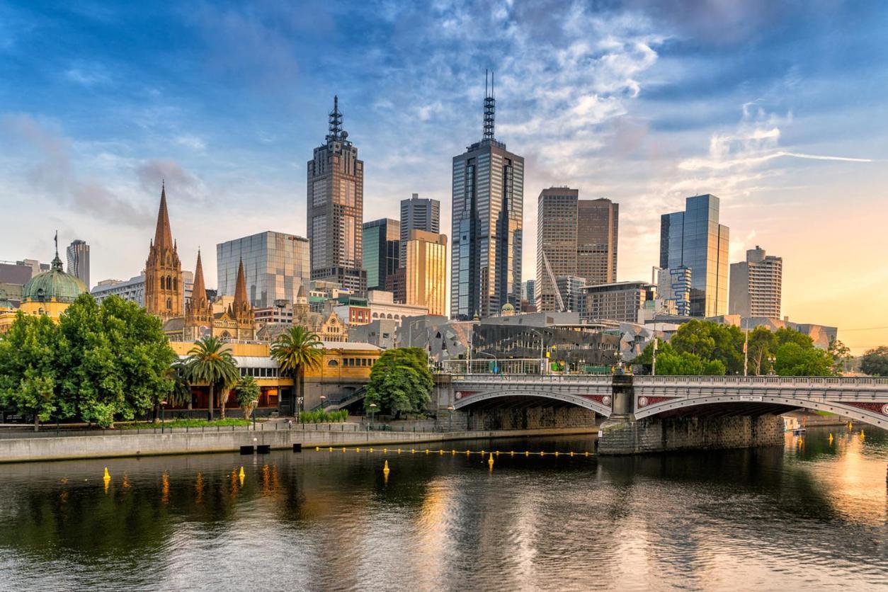 Sanctuary Apartments - Wrap Melbourne Buitenkant foto